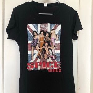 Spice Girls shirt circa 2007.